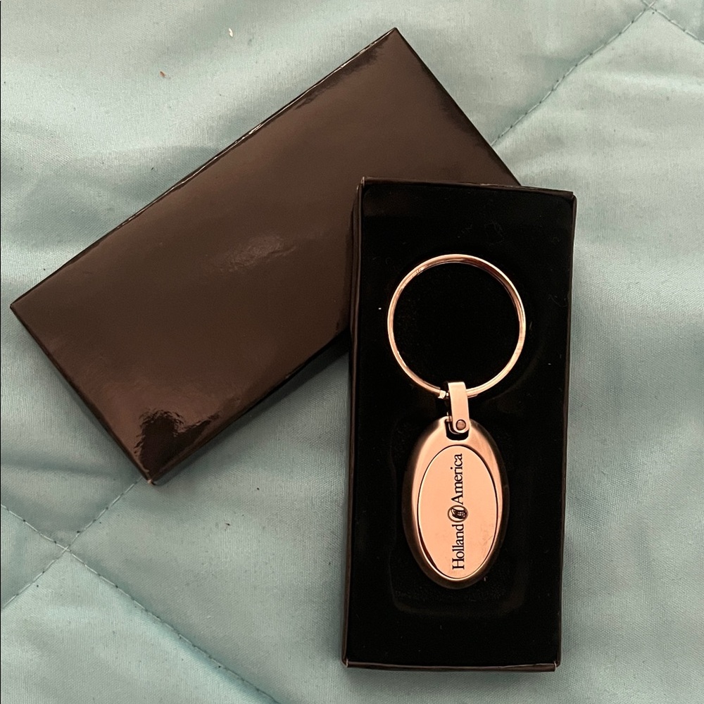 Holland America Silver Key Holder